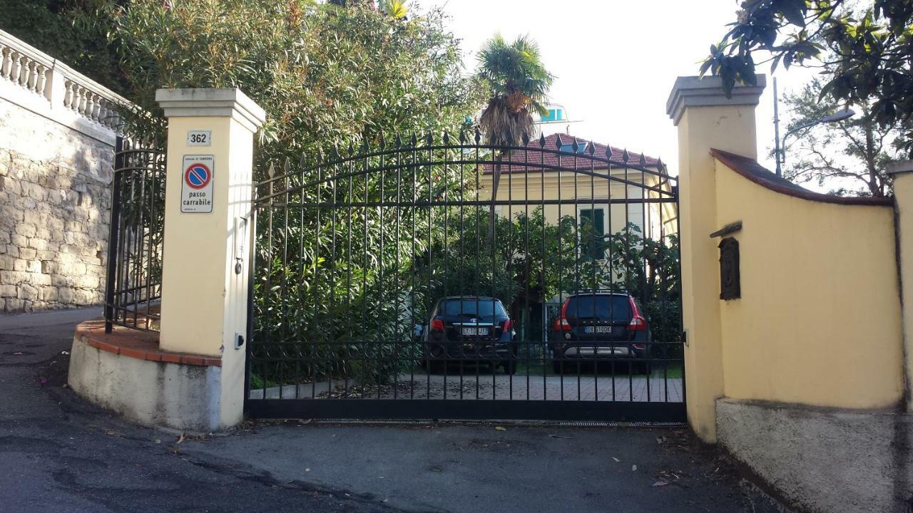 Villa Monteggia Sanremo Exterior foto
